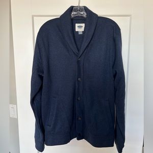 Fleece Cardigan Sweater